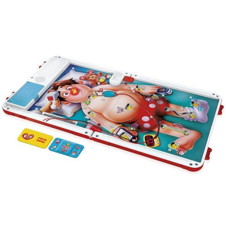 Dr. Maboul, gioco da tavolo elettronico con custodia per il trasporto All-in-One, 2 modi di giocare, 1+ giocatori, 10 minuti,