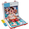 Dr. Maboul, gioco da tavolo elettronico con custodia per il trasporto All-in-One, 2 modi di giocare, 1+ giocatori, 10 minuti,
