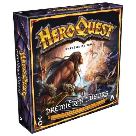 Heroquest Game System First Light, gioco da tavolo, Avalon Hill