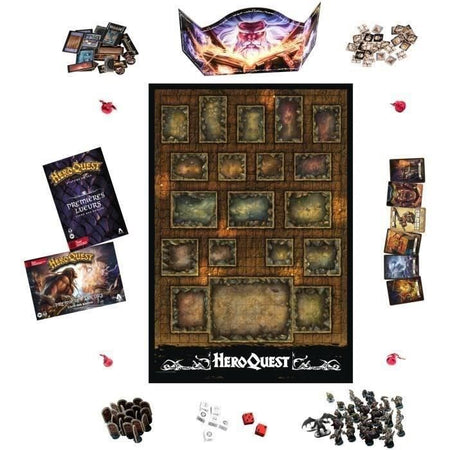 Heroquest Game System First Light, gioco da tavolo, Avalon Hill