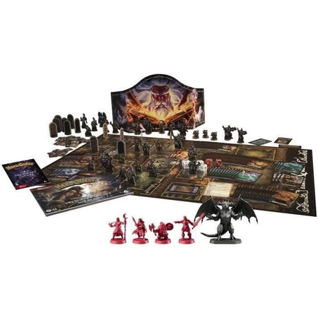 Heroquest Game System First Light, gioco da tavolo, Avalon Hill