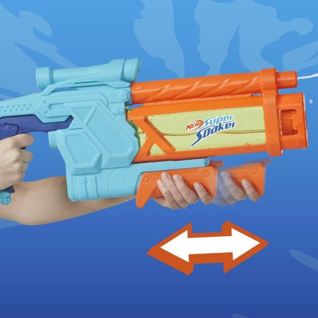 Blaster ad acqua Nerf Super Soaker Mega Dunk-Fill