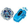 Beyblade X Pack Cobalt Dragoon 2-60C con lanciatore di corde Deluxe, trottola con rotazione a sinistra, età 8+