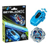 Beyblade X Pack Cobalt Dragoon 2-60C con lanciatore di corde Deluxe, trottola con rotazione a sinistra, età 8+