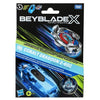 Beyblade X Pack Cobalt Dragoon 2-60C con lanciatore di corde Deluxe, trottola con rotazione a sinistra, età 8+