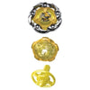 Beyblade X Starter Pack Wand Wizard 5-70DB UX, Trottola e Lanciatore di Tipo Stamina, Trottole Takara Tomy Autentiche, Età 8+
