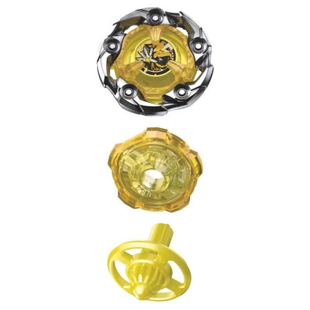 Beyblade X Starter Pack Wand Wizard 5-70DB UX, Trottola e Lanciatore di Tipo Stamina, Trottole Takara Tomy Autentiche, Età 8+