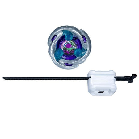 Beyblade X Starter Pack Shadow Shinobi 1-80MN UX con trottola di tipo difensivo e lanciatore, età 8+