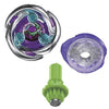 Beyblade X Starter Pack Shadow Shinobi 1-80MN UX con trottola di tipo difensivo e lanciatore, età 8+