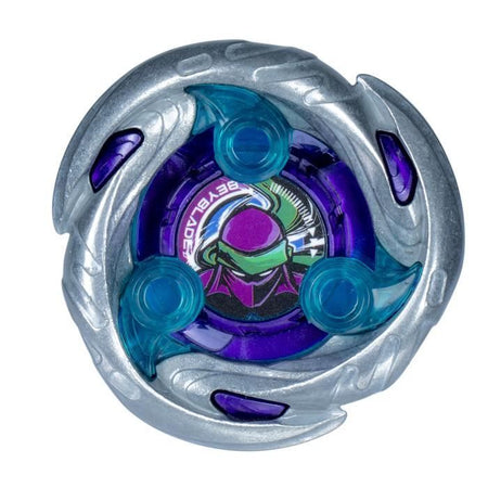 Beyblade X Starter Pack Shadow Shinobi 1-80MN UX con trottola di tipo difensivo e lanciatore, età 8+