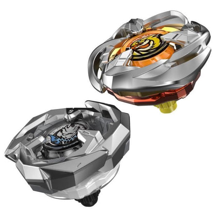 Beyblade X Dual Pack Gale Wyvern 3-60T e Sword Dran 3-80B, 2 autentici Takara Tomy Right Spin Competition Top, Des