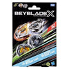 Beyblade X Dual Pack Gale Wyvern 3-60T e Sword Dran 3-80B, 2 autentici Takara Tomy Right Spin Competition Top, Des