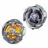 Beyblade X Dual Pack Gale Wyvern 3-60T e Sword Dran 3-80B, 2 autentici Takara Tomy Right Spin Competition Top, Des