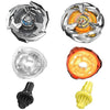 Beyblade X Dual Pack Gale Wyvern 3-60T e Sword Dran 3-80B, 2 autentici Takara Tomy Right Spin Competition Top, Des