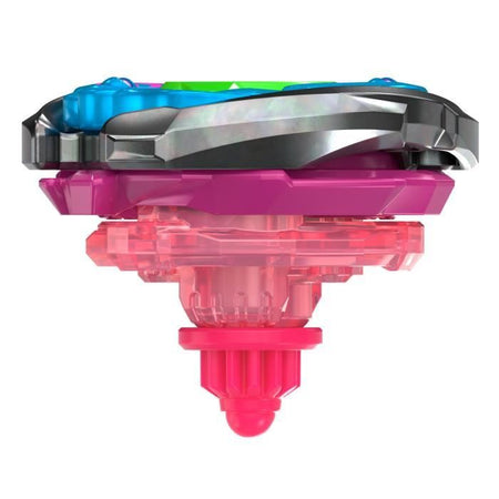 Beyblade X Starter Pack Wriggle Kraken S 3-85O CX, Takara Tomy Endurance Type Top, Competition Top, età 8+