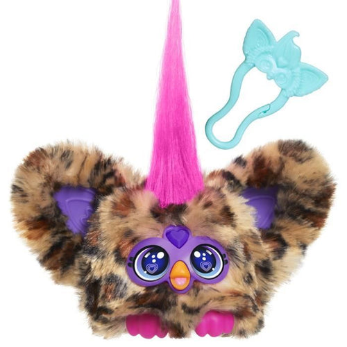 Furby Furblets Chee-Chee, Mini peluche elettronico per bambine e bambini, oltre 45 suoni, dai 6 anni in su, Hasbro