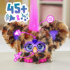 Furby Furblets Chee-Chee, Mini peluche elettronico per bambine e bambini, oltre 45 suoni, dai 6 anni in su, Hasbro