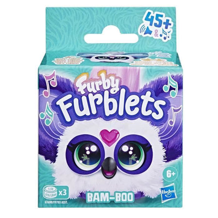 Furby Furblets Bam-Boo, mini peluche panda