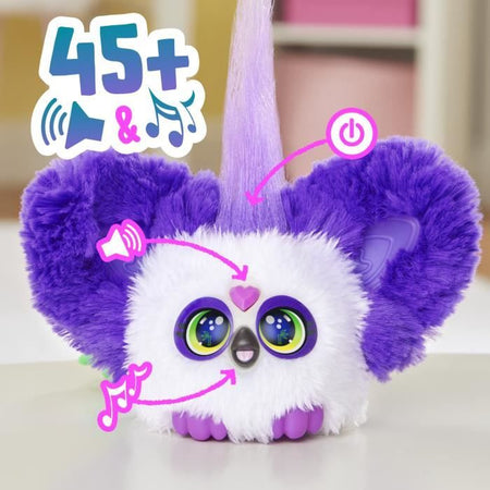 Furby Furblets Bam-Boo, mini peluche panda