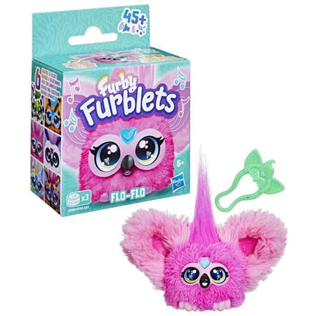 Furby Furblets Flo-Flo Mini Peluche Fenicottero