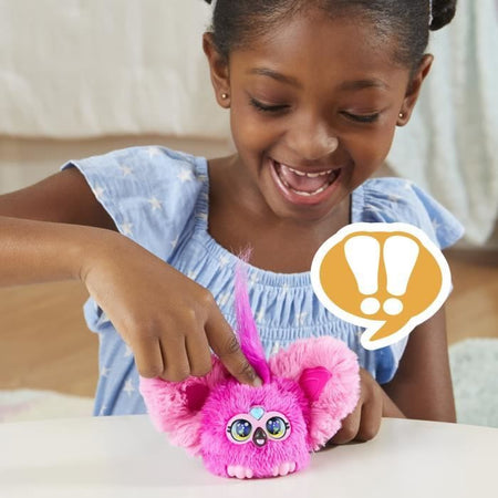 Furby Furblets Flo-Flo Mini Peluche Fenicottero