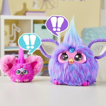 Furby Furblets Flo-Flo Mini Peluche Fenicottero