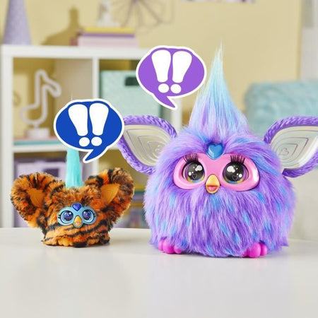 Furby Furblets Ty-Bee, mini peluche tigre