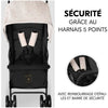 HAUCK - Passeggino - SPORT - Pieghevole e reclinabile - Capottina parasole - 4 ruote - Minnie