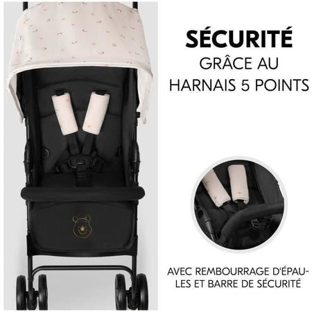 HAUCK - Passeggino - SPORT - Pieghevole e reclinabile - Capottina parasole - 4 ruote - Minnie