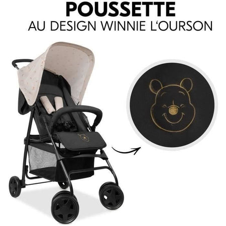 HAUCK - Passeggino - SPORT - Pieghevole e reclinabile - Capottina parasole - 4 ruote - Minnie