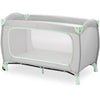 Lettino da viaggio - HAUCK - SLEEP N PLAY GO PLUS - 60 x 120 cm - Dalla nascita - Pieghevole - Ruote - Dusty Mint
