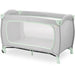 Lettino da viaggio - HAUCK - SLEEP N PLAY GO PLUS - 60 x 120 cm - Dalla nascita - Pieghevole - Ruote - Dusty Mint