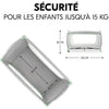 Lettino da viaggio - HAUCK - SLEEP N PLAY GO PLUS - 60 x 120 cm - Dalla nascita - Pieghevole - Ruote - Dusty Mint