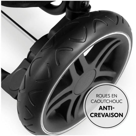 HAUCK - Passeggino fuoristrada - RAPID 4D - Chiusura con una mano - 4 ruote - Jungle