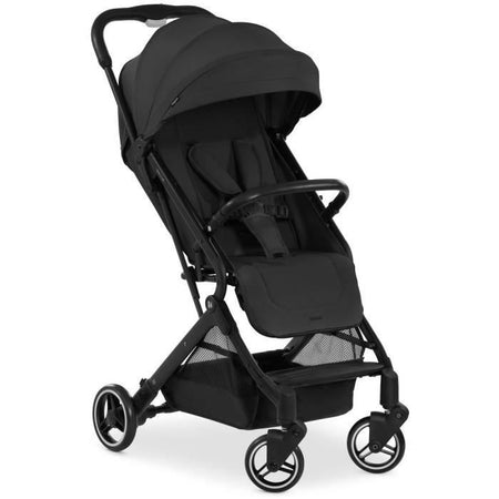 HAUCK - Passeggino compatto - TRAVEL N CARE - 4 ruote - Chiusura con 1 mano - Nero