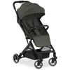 HAUCK - Passeggino compatto - TRAVEL N CARE - 4 ruote - Chiusura con 1 mano - Oliva