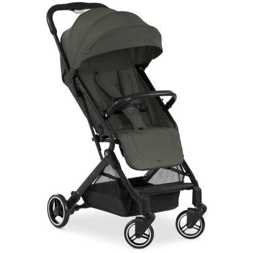 HAUCK - Passeggino compatto - TRAVEL N CARE - 4 ruote - Chiusura con 1 mano - Oliva