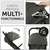 HAUCK - Passeggino compatto - TRAVEL N CARE - 4 ruote - Chiusura con 1 mano - Oliva