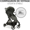 HAUCK - Passeggino compatto - TRAVEL N CARE - 4 ruote - Chiusura con 1 mano - Oliva