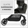 HAUCK - Passeggino compatto - TRAVEL N CARE - 4 ruote - Chiusura con 1 mano - Oliva