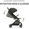 HAUCK - Passeggino compatto - TRAVEL N CARE - 4 ruote - Chiusura con 1 mano - Oliva