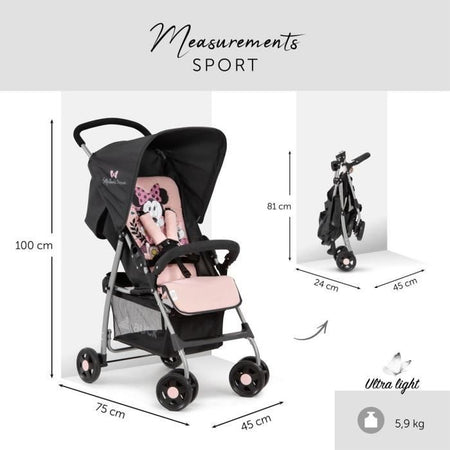 Passeggino sportivo HAUCK MINNIE
