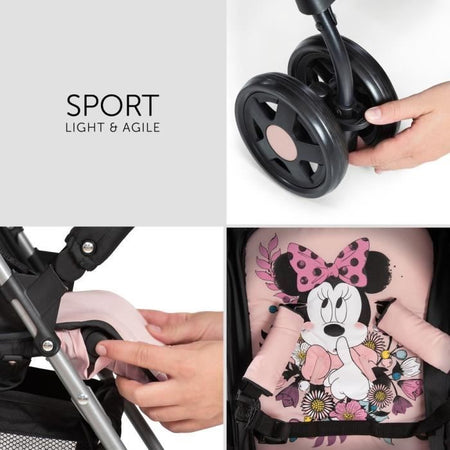 Passeggino sportivo HAUCK MINNIE