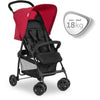 Passeggino in canna HAUCK Sport - rosso