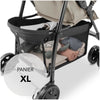 HAUCK - Passeggino - SPORT - Pieghevole e reclinabile - Capottina parasole - 4 ruote - Blu