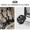 HAUCK - Passeggino - SPORT - Pieghevole e reclinabile - Capottina parasole - 4 ruote - Blu