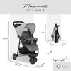 Passeggino HAUCK City Citi Neo 3 - grigio