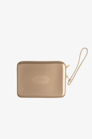 HAVAIANAS | Beach necessaire metallic