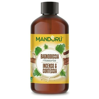 mandorli bagnodoccia incenso e corteccia rilassante 500 ml detersione delicata e profumata un' esperienza sensoriale unica