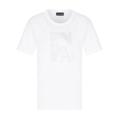 EMPORIO ARMANI t-shirt donna emporio armani - t-shirt - bianco da donna